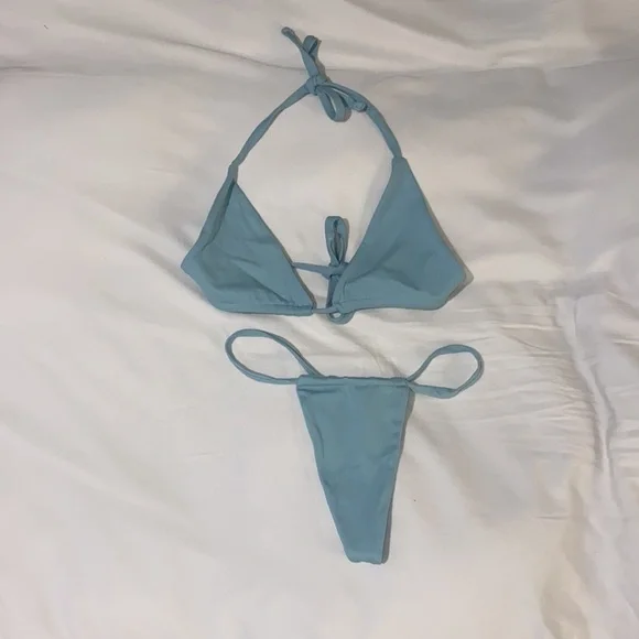 Micro triangle bikini - Picture 4 of 5